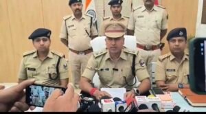 भागलपुर 10 अप्रैल 26*जबरन जमीन कब्जा करने वाले गिरोह के 08 सदस्य गिरफ्तार अन्य की तलाश जारी।