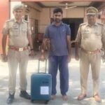 मथुरा 10 अप्रैल 26*थाना राया पुलिस द्वारा 01 अभियुक्त को16 बोतल अवैध शराब हरियाणा मार्का सहित किया गिरफ्तार ।*