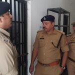 अयोध्या (पूराकलन्दर)10 अप्रैल 26*पुलिस अधीक्षक नगर का थाने का निरीक्षण सब कुछ ठीक कुछ को सही करने का निर्देश