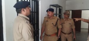 अयोध्या (पूराकलन्दर)10 अप्रैल 26*पुलिस अधीक्षक नगर का थाने का निरीक्षण सब कुछ ठीक कुछ को सही करने का निर्देश