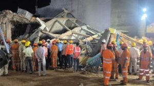 अनूपपुर 10 अप्रैल 26*कोतमा में चार मंजिला अग्रवाल लॉज के अचानक ढह जाने कि मैजिस्ट्रीरियल जाँच 17 अप्रैल को 