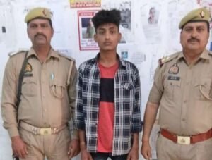 मथुरा 10अप्रैल 26* नाबालिग को बहला फुसलाकर ले जाने वाले वाँछित अभियुक्त को किया गया गिरफ्तार ।*