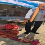 लखनऊ 10 अप्रैल 26* असहाय विधवा महिला के बच्चो के भरण पोषण का सहारा बने पूर्व भाजपा विधायक 