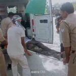 अयोध्या 11 अप्रैल 26*ई रिक्शा नाले में गिरा तीन घायल