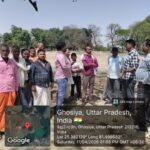 कौशाम्बी 11 अप्रैल 26*उप जिलाधिकारी चायल ने ग्राम घोसिया में भूमि विवाद की 05 शिकायतों का मौके पर कराया निस्तारण*