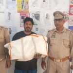 मथुरा11अप्रैल26* 1अभियुक्त को 03 किलो 200 ग्राम नाजायज नशीला पदार्थ गांजा व 01 स्कूटी सहित किया गिरफ्तार ।*