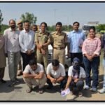 मथुरा 11 अप्रैल 26* अवैध मादक पदार्थो की तस्करी करने वाले 03 तस्करो को किया गिरफ्तार ।*