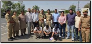 मथुरा 11 अप्रैल 26* अवैध मादक पदार्थो की तस्करी करने वाले 03 तस्करो को किया गिरफ्तार ।*