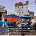 कौशाम्बी 11 अप्रैल 26*अझुवा सहित क्षेत्र में ओवरलोड बालू ट्रैक्टरों का आतंक,सड़कें जर्जर—प्रशासन मौन*