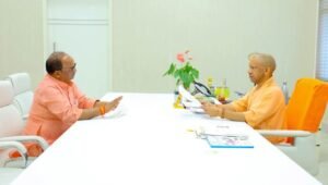 प्रतापगढ़11 अप्रैल 26*बीजेपी के मिशन 2027 के लिए कसी कमर, मंत्रिमंडल विस्तार में बढ़ा जनपद के लिए अवसर...