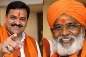 लखनऊ 12 अप्रैल 26**साक्षी महाराज द्वारा ब्राह्मणों पर टिप्पणी से भड़के MLC देवेंद्र सिंह,