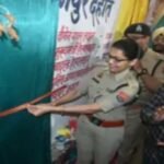 कानपुर देहात12अप्रैल26*कानपुर देहात की पामा चौकी भवन का जीर्णोद्धार पूराः एसपी ने किया निरीक्षण,