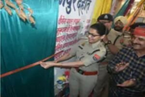 कानपुर देहात12अप्रैल26*कानपुर देहात की पामा चौकी भवन का जीर्णोद्धार पूराः एसपी ने किया निरीक्षण,