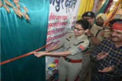 कानपुर देहात12अप्रैल26*कानपुर देहात की पामा चौकी भवन का जीर्णोद्धार पूराः एसपी ने किया निरीक्षण,