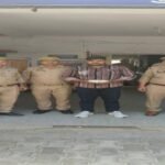 मथुरा 12 अप्रैल 26*थाना बलदेव पुलिस टीम द्वारा 01 अभियुक्त को 200 ग्राम अवैध नशीला पदार्थ गांजा सहित किया गिरफ्तार ।*