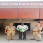 मथुरा 12 अप्रैल 26*थाना राया पुलिस द्वारा 1 किलो 650 ग्राम अवैध गाँजा सहित अभियुक्त को किया गिरफ्तार ।*