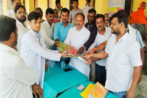 पूर्णिया बिहार 12 अप्रैल 26 *निशुल्क आंख कान जांच शिविर का भव्य आयोजन, सैकड़ों लोगों ने उठाया फायदा*