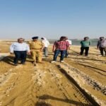 कौशाम्बी 12 अप्रैल 26*जिलाधिकारी द्वारा गठित संयुक्त जांच समिति ने विभिन्न यमुना बालू घाटों का किया स्थलीय निरीक्षण*