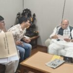 लखनऊ 12 अप्रैल 26*व्यापारियों ने रक्षा मंत्री राजनाथ सिंह से की आरोपी कथित भाजपा नेता की शिकायत*