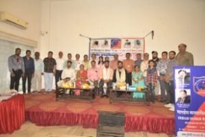 जबलपुर12अप्रैल2026*जबलपुर में भारतीय मानवाधिकार सुरक्षा परिषद की भव्य बैठक संपन्न*