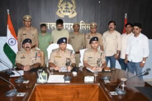 मुजफ्फरनगर 12 अप्रैल 26*अंतरराज्यीय वाहन चोर गिरोह का भंडाफोड़