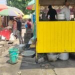 भागलपुर13 अप्रैल 26*पूर्वी गेट नंबर 1 के पास पेशाब घर की स्थिति जर्जर, यात्री परेशान गंदे पानी से