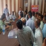 अयोध्या 13 अप्रैल 26*तहसील परिसर में कैंटीन व साइकिल स्टैंड की वार्षिक बोली संपन्न