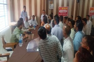 अयोध्या 13 अप्रैल 26*तहसील परिसर में कैंटीन व साइकिल स्टैंड की वार्षिक बोली संपन्न