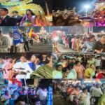 बाँदा 13 अप्रैल 26*बाबा साहब डॉ भीमराव अम्बेडकर जी की 135 वी जन्म जयंती के पूर्व संध्या पर शहर में निकाली गई कैडिल मार्च*