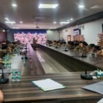 मथुरा 14 अप्रैल 26*माननीय प्रधानमंत्री महोदय भारत सरकार विज्ञान भवन नई दिल्ली में नारी शक्ति वंदन का डीडी न्यूज़ पर सीधा प्रसारण *