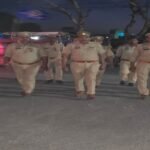 मथुरा 14 अप्रैल 26*वरिष्ठ पुलिस अधीक्षक के निर्देश पर सभी प्रभारी द्वारा अपने-अपने थाना क्षेत्र में पैदल गश्त*