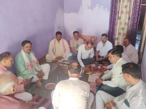 अयोध्या 14 अप्रैल 26*रुदौली नगर में विद्या भारती से संबद्ध सरस्वती शिशु मंदिर का किया गया शुभारंभ