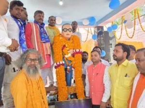 अयोध्या 14 अप्रैल 26*रुदौली के कूढा सादात में अंबेडकर जयंती पर विशाल जनसभा का भव्य आयोजन