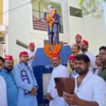 बांदा14अप्रैल26*सपा ने बाबा साहब की जयंती पर मनाया जश्न, निकाला जुलूस और किया मिष्ठान वितरण*