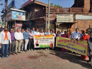 जोधपुर / मथुरा 15 अप्रैल 26* जोधपुर जिला कांग्रेस ओबीसी विभाग द्वारा डॉ भीमराव अम्बेडकर की जयंती मनाई गई*