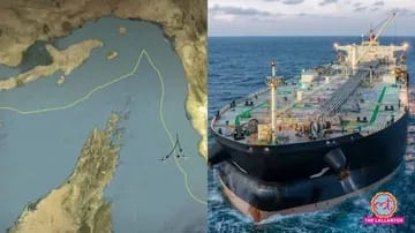 नई दिल्ली15 अप्रैल 26*4000 करोड़ रुपये का हर दिन नुकसान... हॉर्मुज पर अमेरिकी घेराबंदी ने ईरान की टेंशन बढ़ाई_* नई दिल्ली15 अप्रैल 26*4000 करोड़ रुपये का हर दिन नुकसान... हॉर्मुज पर अमेरिकी घेराबंदी ने ईरान की टेंशन बढ़ाई_*