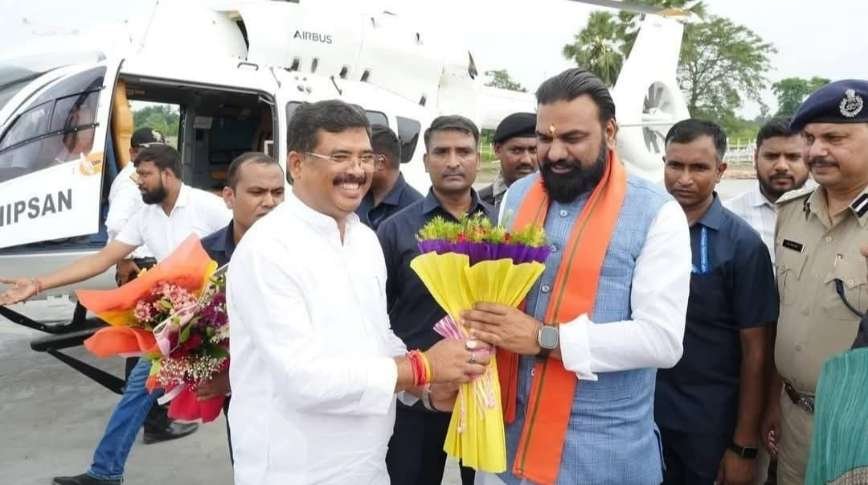 पूर्णिया बिहार,15अप्रैल2026*पूर्णिया की सियासत में हलचल: संतोष कुशवाहा की BJP में ‘घर वापसी’ की चर्चा