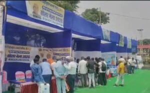 पूर्णिया बिहार15अप्रैल26*छत पर सोलर, जेब पर सब्सिडी : डीएम ने फीता काटकर पूर्णिया में सोलर मेले का किया