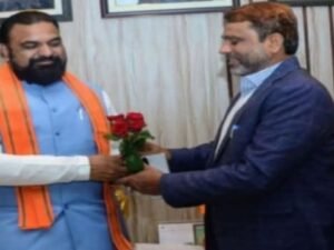 पूर्णिया 15 अप्रैल 26*विपक्ष से गुलदस्ता : अख्तरुल ईमान ने CM सम्राट को दी बधाई*