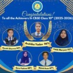 अयोध्या 16 अप्रैल 26*सिटी पब्लिक स्कूल की अंशिका यादव ने सीबीएसई 10वीं बोर्ड में लहराया परचम