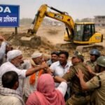 कानपुर नगर 16 अप्रैल 26*भू आधिपत्य विभाग और केडीए विभाग द्वारा फिर किया गया किसानों के साथ छल,