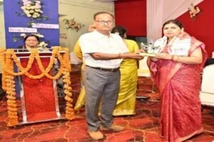 पूर्णिया बिहार 22 अप्रैल 26 *पोहेला बोइशाख पर झूमा पूर्णिया: प्रभात फेरी से रवींद्र संगीत तक