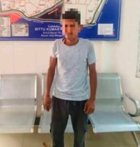 भागलपुर 16 अप्रैल 26*बरारी थानान्तर्गत 09 ग्राम ब्राउन शुगर के साथ एक अपराधकर्मी को किया गया गिरफ्तार।