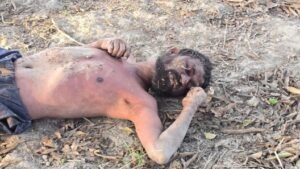 लखनऊ16 अप्रैल 26*मोहनलालगंज मऊ पुल के पास बाग़ में अज्ञात युवक का शव मिला।।