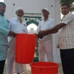 भागलपुर 16 अप्रैल 26*भाजपा विधायक के द्वारा पीर दरगाह पर दिया कूड़ेदान*