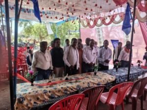 बांदा 16 अप्रैल 26*के नरैनी ब्लॉक में अंबेडकर जयंती पर फतेहगंज में भव्य आयोजन, बाबा साहेब को श्रद्धापूर्वक नमन*