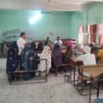 कौशाम्बी 16 अप्रैल 26*कोटे की दुकान के लिए स्वयं सहायता की महिलाओं से लिया गया आवेदन*