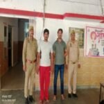 मथुरा 16 अप्रैल 26*थाना कोतवाली पुलिस द्वारा हत्या के प्रयास के अभियोग में वांछ्ति 2 अभियुक्तगण को किया गया गिरफ्तार ।*