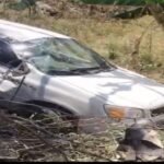 हरदोई 16 अप्रैल 26*नशे में धुत्त युवक ने कार में मारी टक्कर, अल्टो कार अनियंत्रित होकर खाई में जा गिरी, बाल-बाल बचे कार सवार*