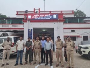 भागलपुर 17 अप्रैल 26*डीएम और एसएसपी के नेतृत्व में जेल में हुई छापेमारी*